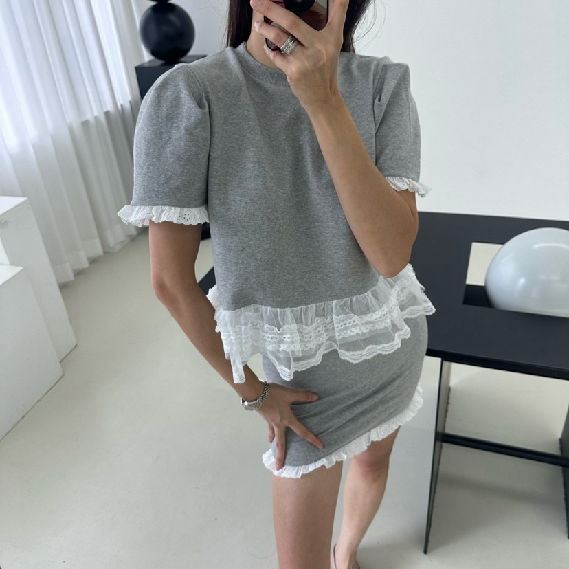 MABEL-Q直郵韓國代購㊣女裝新品時尚熱賣推薦人氣25春夏T恤SOUIT by mabel-QT恤