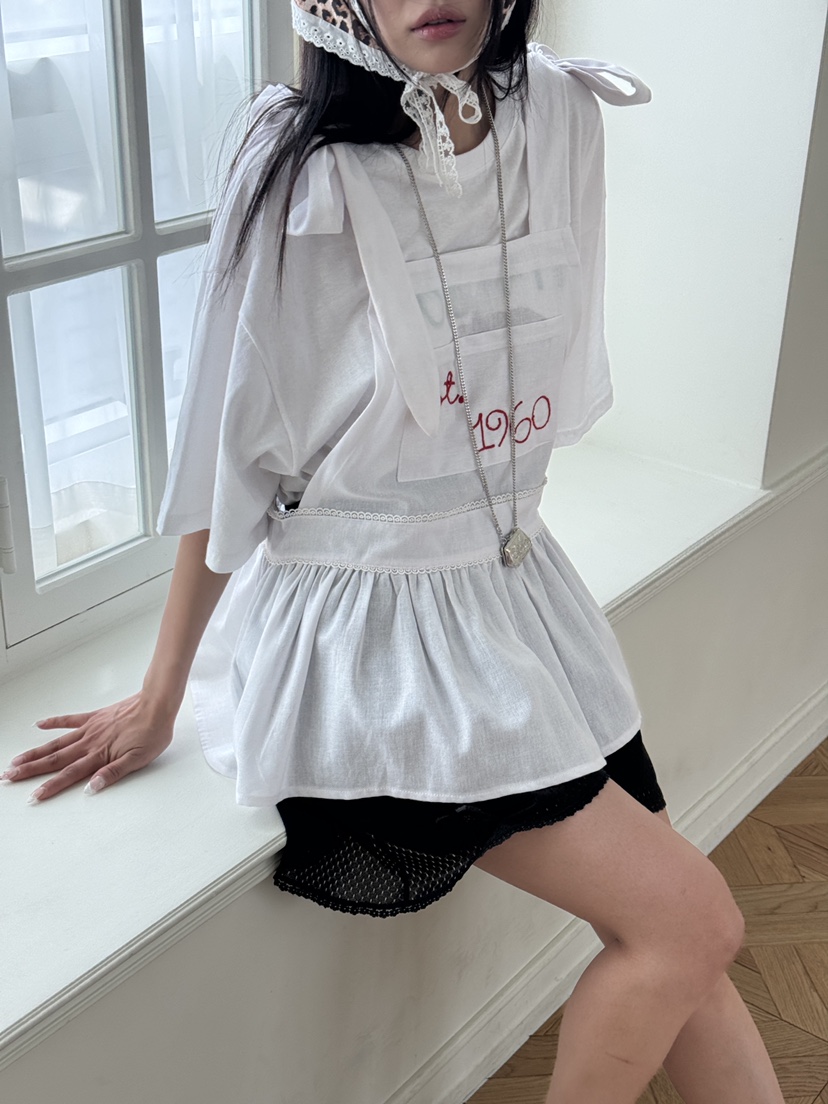 MAISONDEGLORY韓國直郵㊣東大門實拍女裝新款時尚連衣裙不含內搭MAISON DE GLORY連衣裙