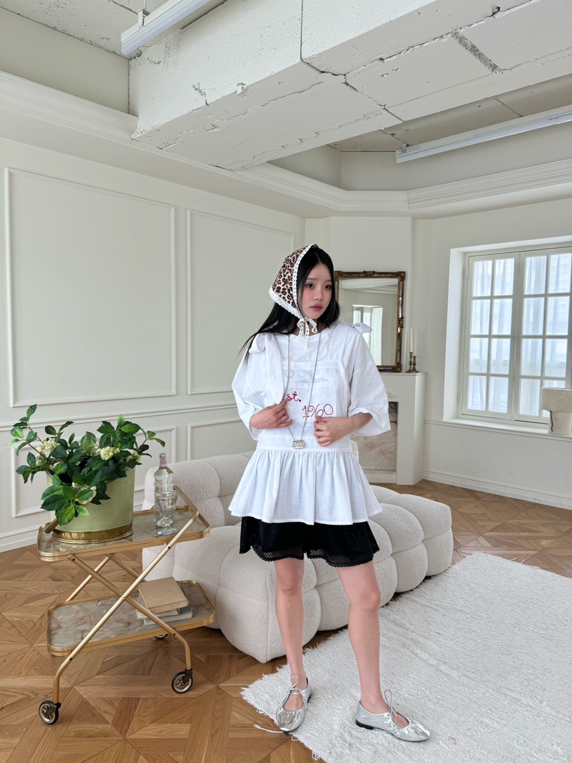 MAISONDEGLORY韓國直郵㊣東大門實拍女裝新款時尚連衣裙不含內搭MAISON DE GLORY連衣裙