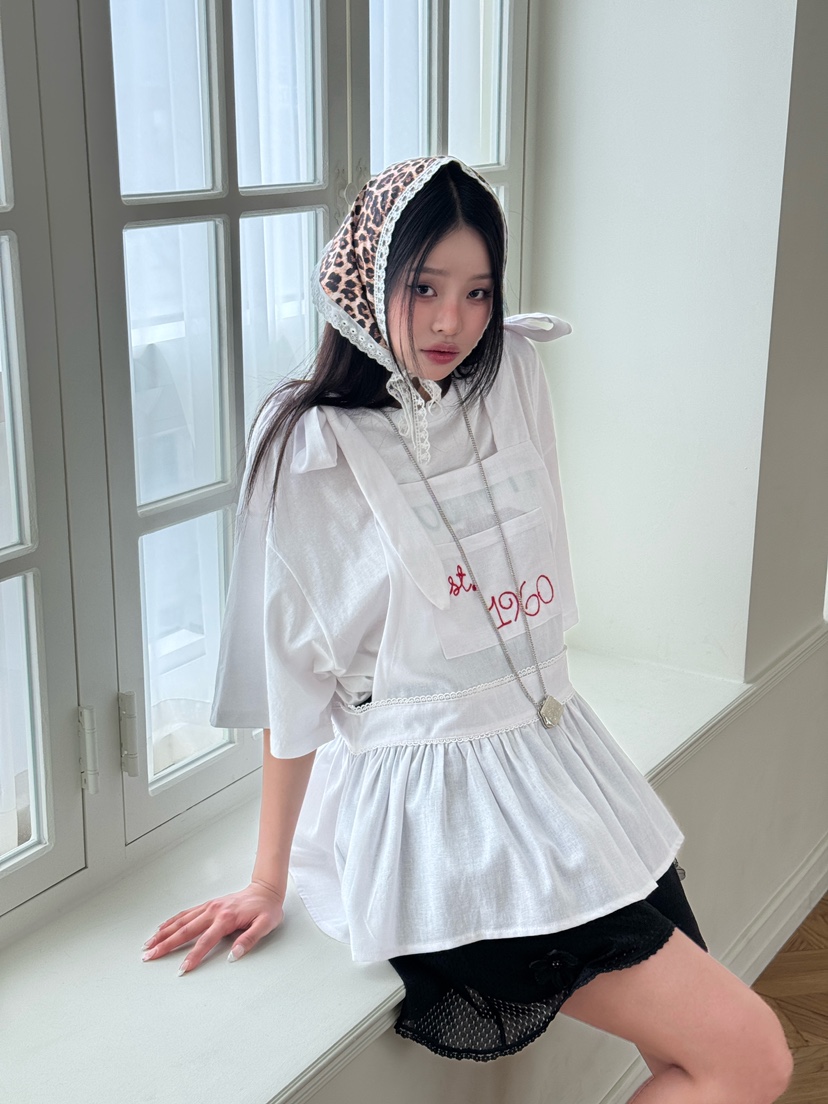 MAISONDEGLORY韓國直郵㊣東大門實拍女裝新款時尚連衣裙不含內搭MAISON DE GLORY連衣裙