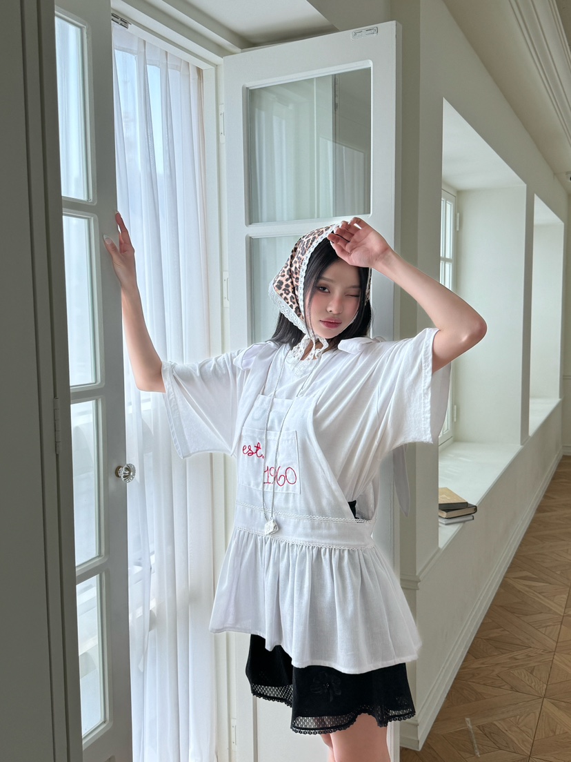 MAISONDEGLORY韓國直郵㊣東大門實拍女裝新款時尚連衣裙不含內搭MAISON DE GLORY連衣裙