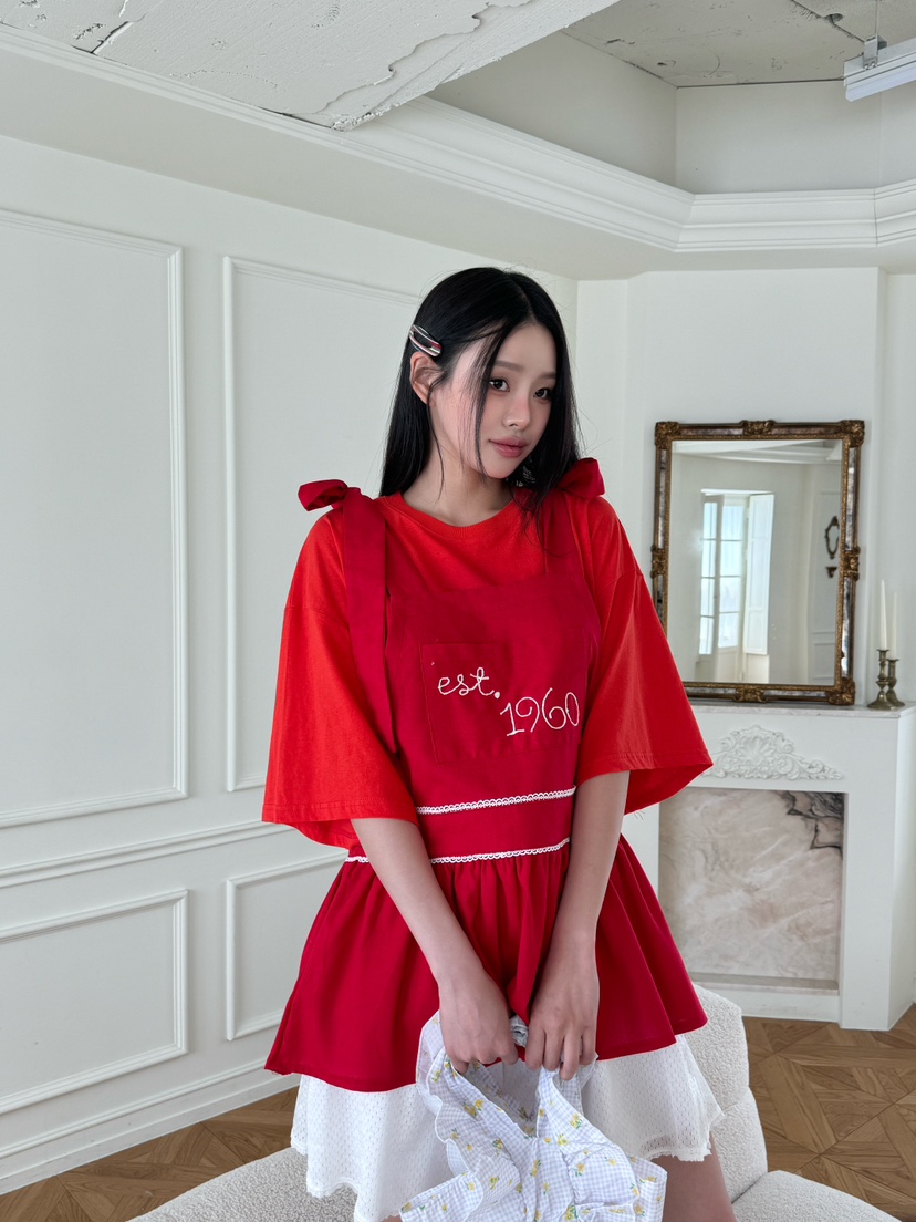 MAISONDEGLORY韓國直郵㊣東大門實拍女裝新款時尚連衣裙不含內搭MAISON DE GLORY連衣裙
