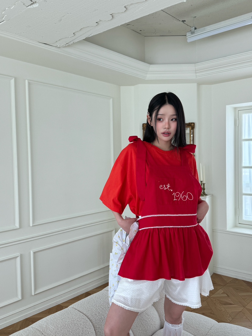 MAISONDEGLORY韓國直郵㊣東大門實拍女裝新款時尚連衣裙不含內搭MAISON DE GLORY連衣裙