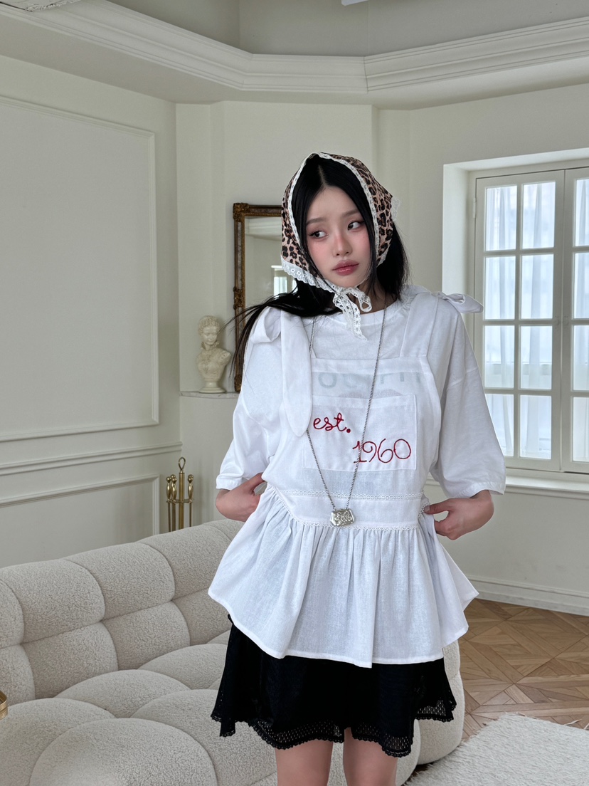 MAISONDEGLORY韓國直郵㊣東大門實拍女裝新款時尚連衣裙不含內搭MAISON DE GLORY連衣裙