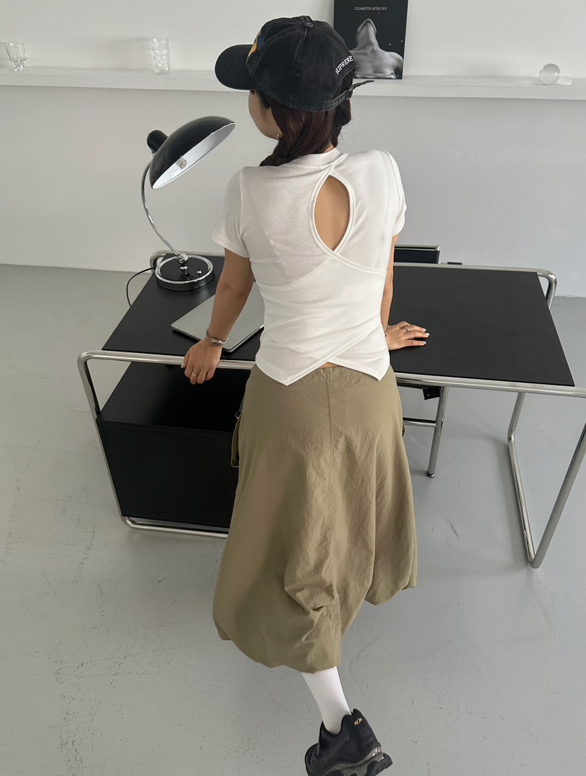 BYRING韓國㊣直郵東大門代購女裝新品25春夏休閑人氣時尚T恤BYRINGT恤