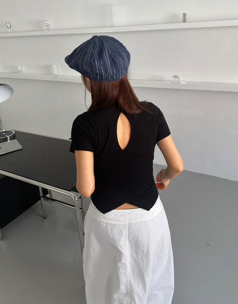 BYRING韓國㊣直郵東大門代購女裝新品25春夏休閑人氣時尚T恤BYRINGT恤