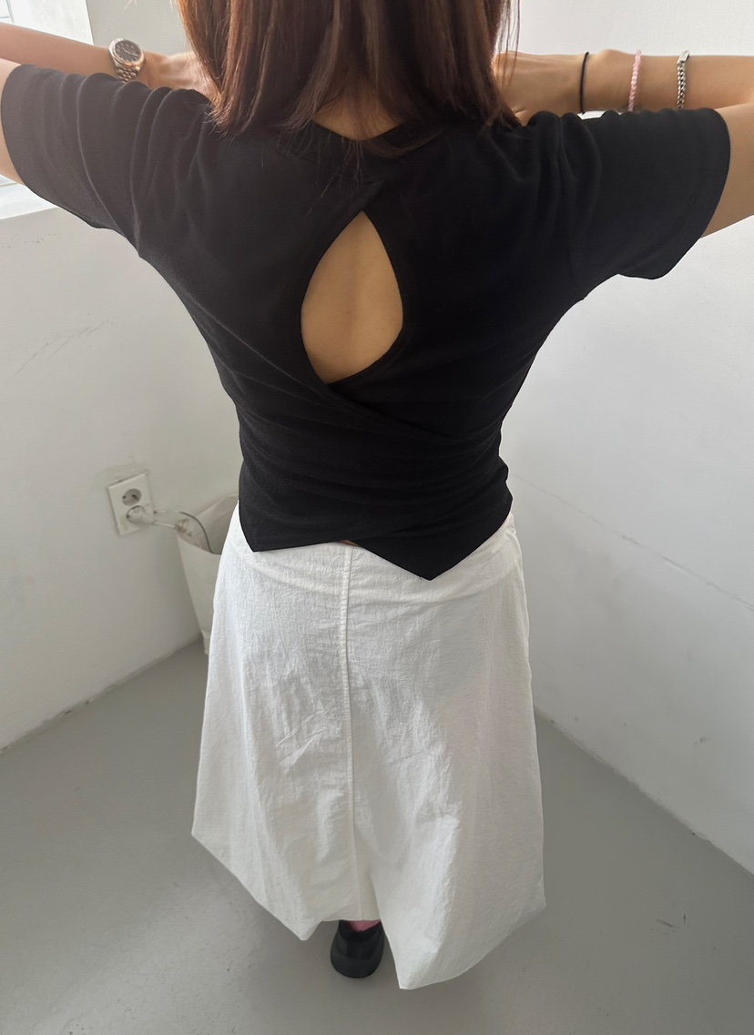 BYRING韓國㊣直郵東大門代購女裝新品25春夏休閑人氣時尚T恤BYRINGT恤