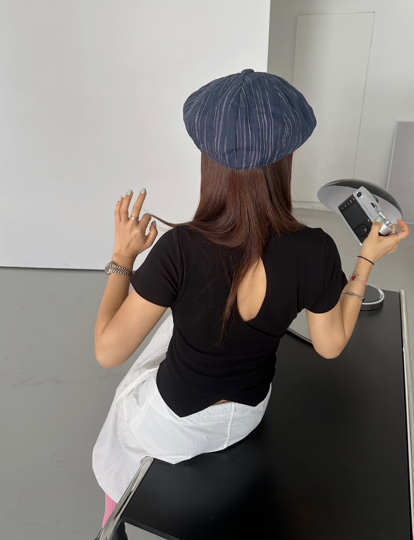 BYRING韓國㊣直郵東大門代購女裝新品25春夏休閑人氣時尚T恤BYRINGT恤