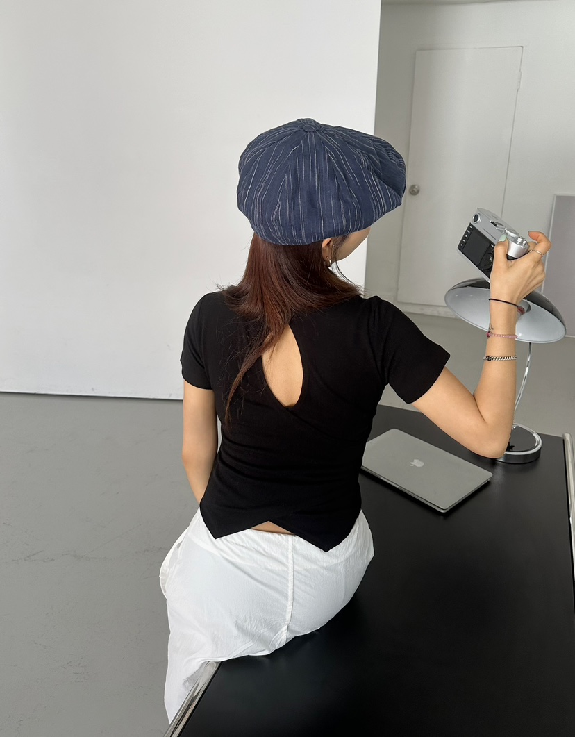 BYRING韓國㊣直郵東大門代購女裝新品25春夏休閑人氣時尚T恤BYRINGT恤