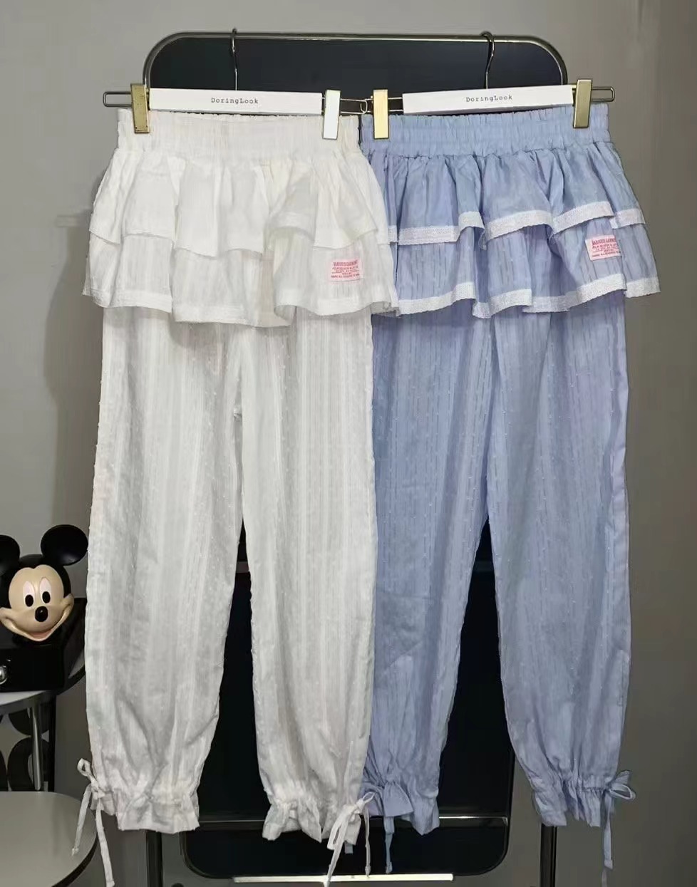 L V C直郵韓國代購㊣女裝新品25春夏時尚推薦休閑熱賣休閑褲L_V_C休閑褲
