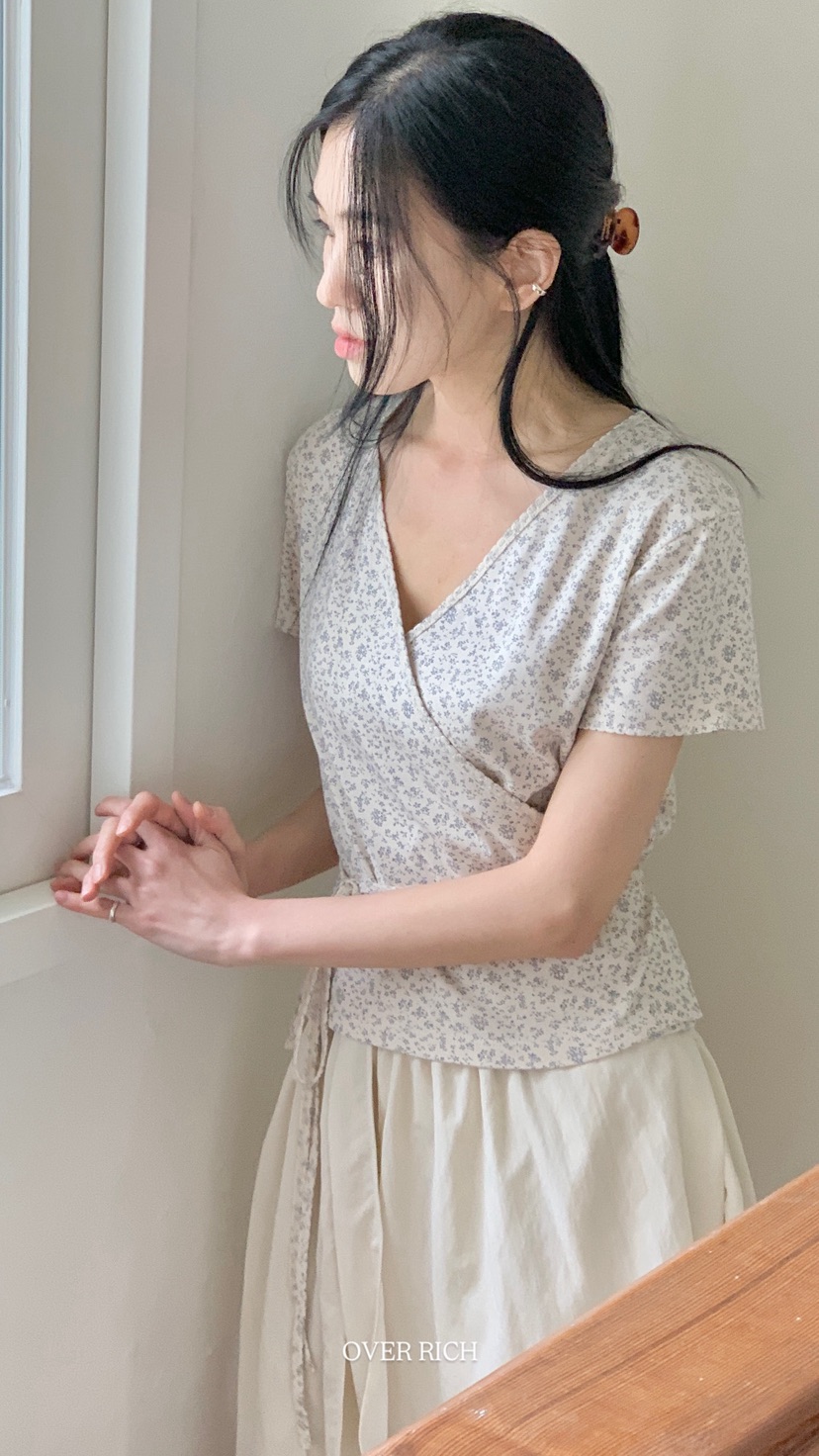 OVER RICH韓國直郵㊣女裝新款休閑25春夏人氣熱賣時尚推薦T恤OVER RICHT恤
