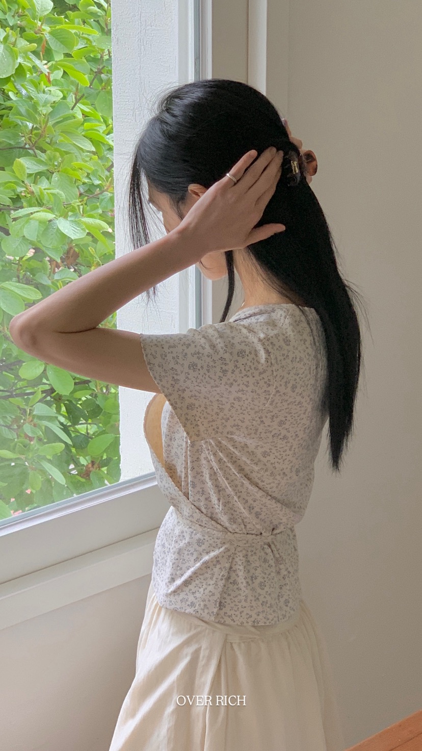 OVER RICH韓國直郵㊣女裝新款休閑25春夏人氣熱賣時尚推薦T恤OVER RICHT恤