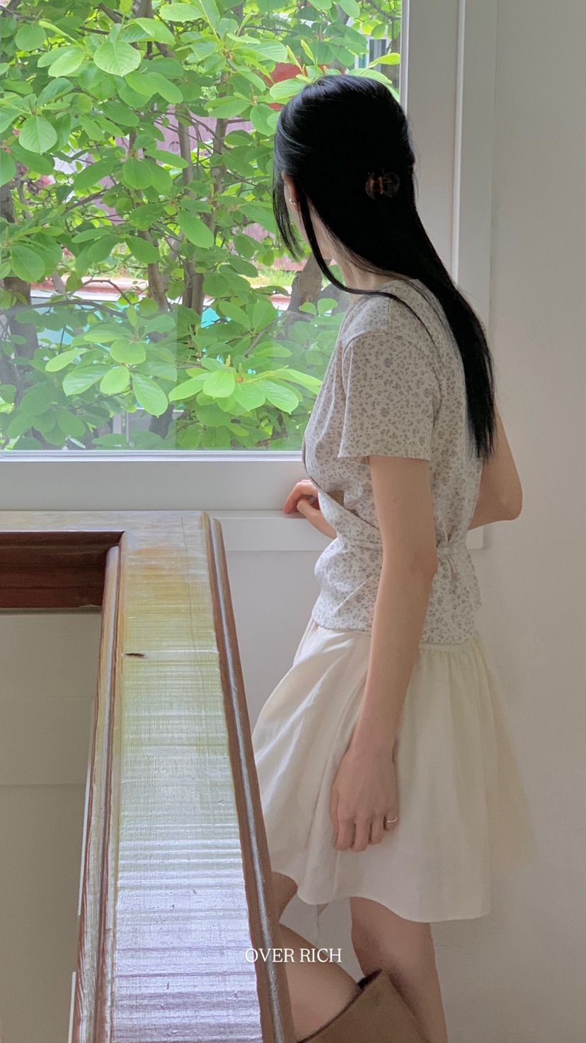 OVER RICH韓國直郵㊣女裝新款休閑25春夏人氣熱賣時尚推薦T恤OVER RICHT恤