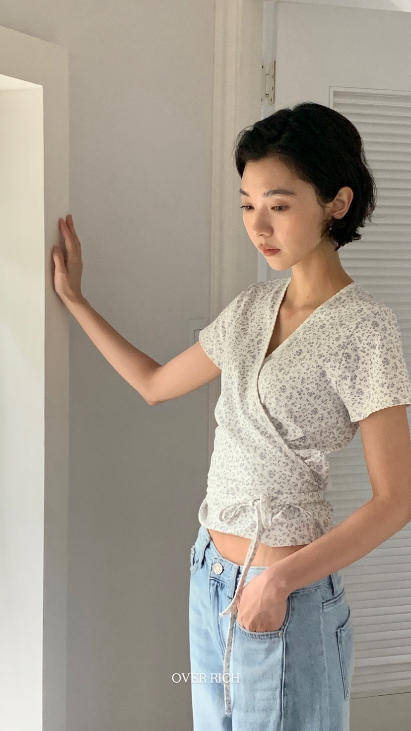 OVER RICH韓國直郵㊣女裝新款休閑25春夏人氣熱賣時尚推薦T恤OVER RICHT恤