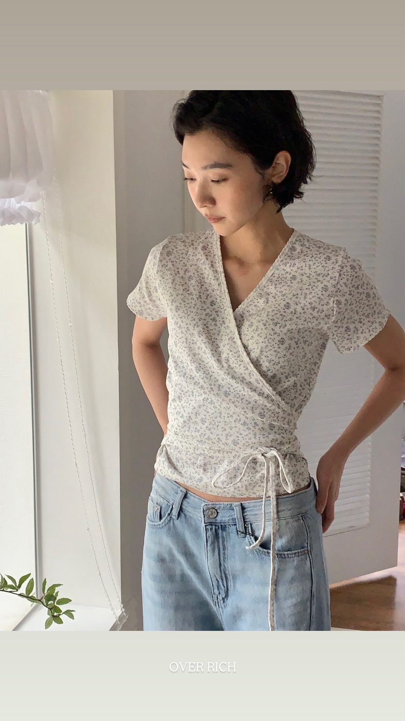OVER RICH韓國直郵㊣女裝新款休閑25春夏人氣熱賣時尚推薦T恤OVER RICHT恤