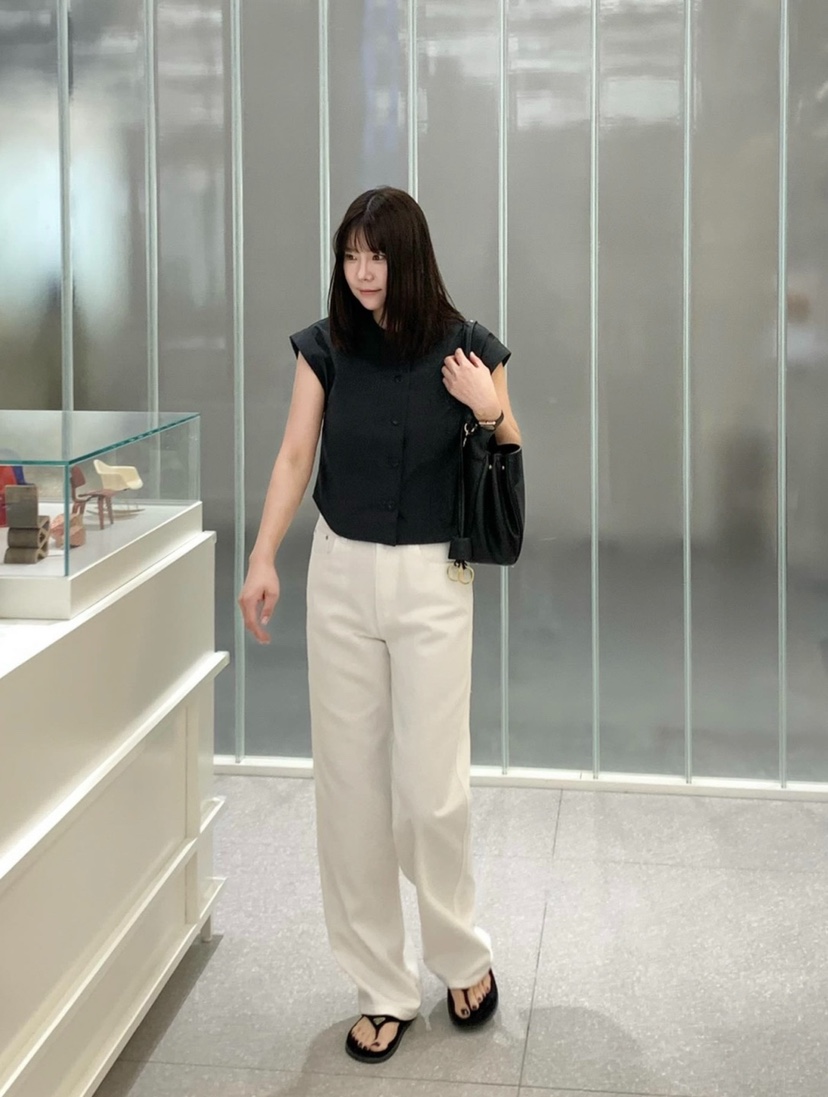COURGETTE直郵韓國代購㊣女裝新款人氣時尚熱賣推薦襯衫蕾絲衫COURGETTE襯衫/蕾絲衫