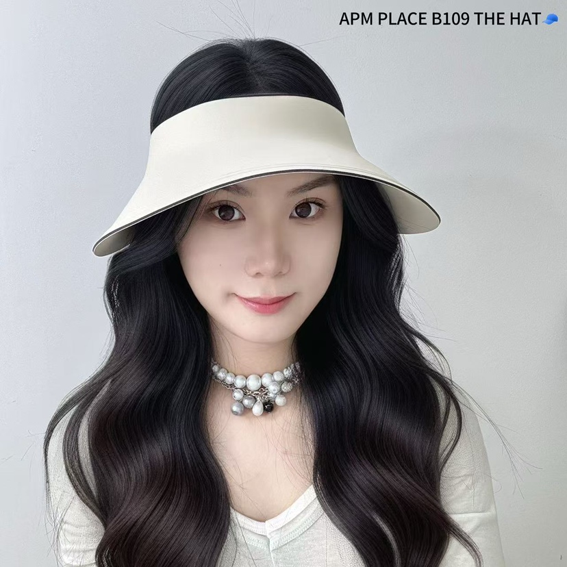 THE HAT-P韓國直郵㊣東大門實拍女裝新款時尚熱賣人氣帽子THE HAT帽子圖色2