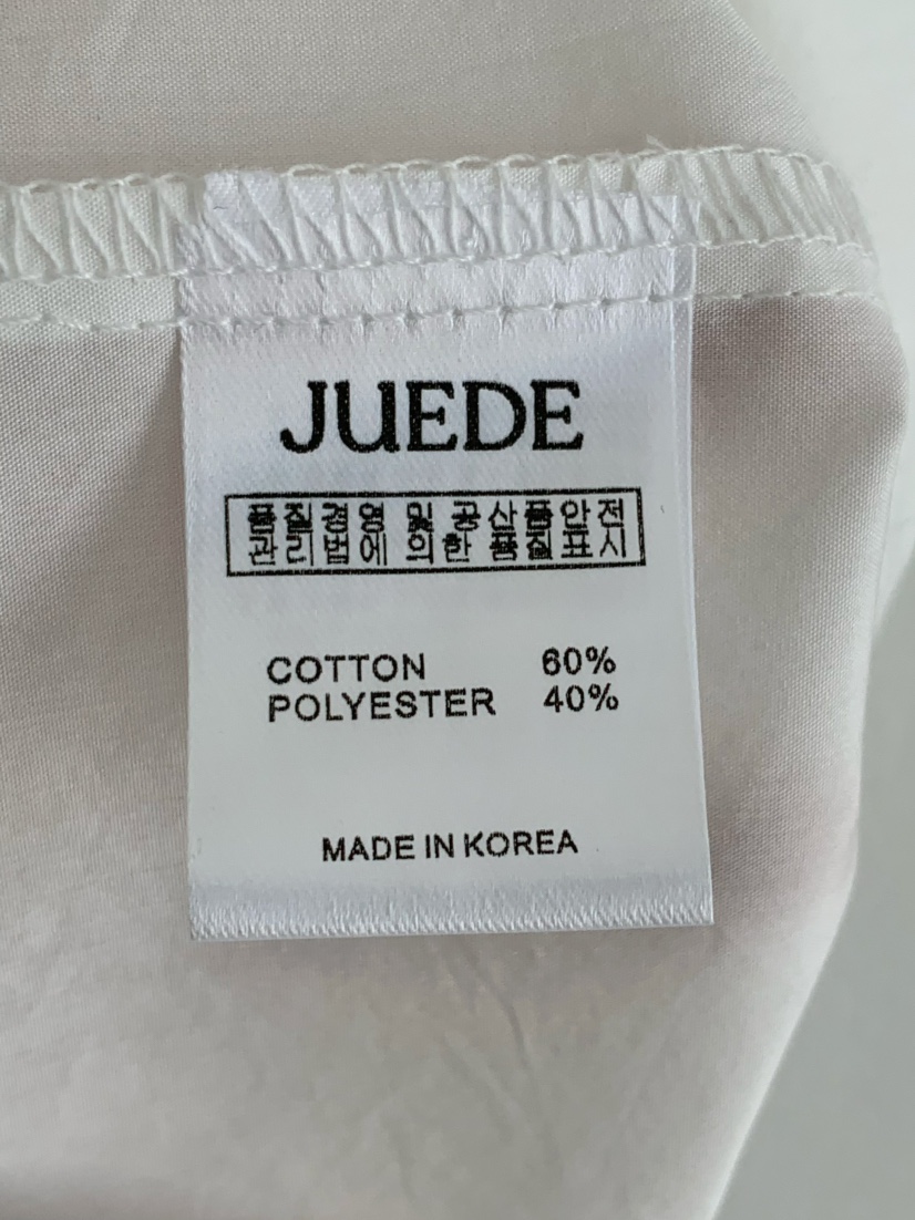 JUEDE(此品牌容易投訴)韓國直郵㊣女裝新款時尚襯衫蕾絲衫JUEDE襯衫/蕾絲衫