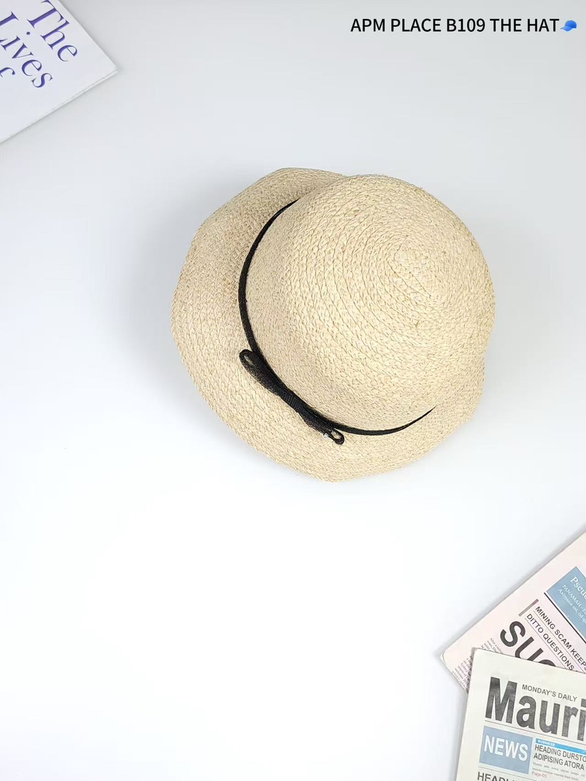 THE HAT-P韓國直郵㊣女裝新品熱賣25春夏人氣休閑帽子蕾絲THE HAT帽子