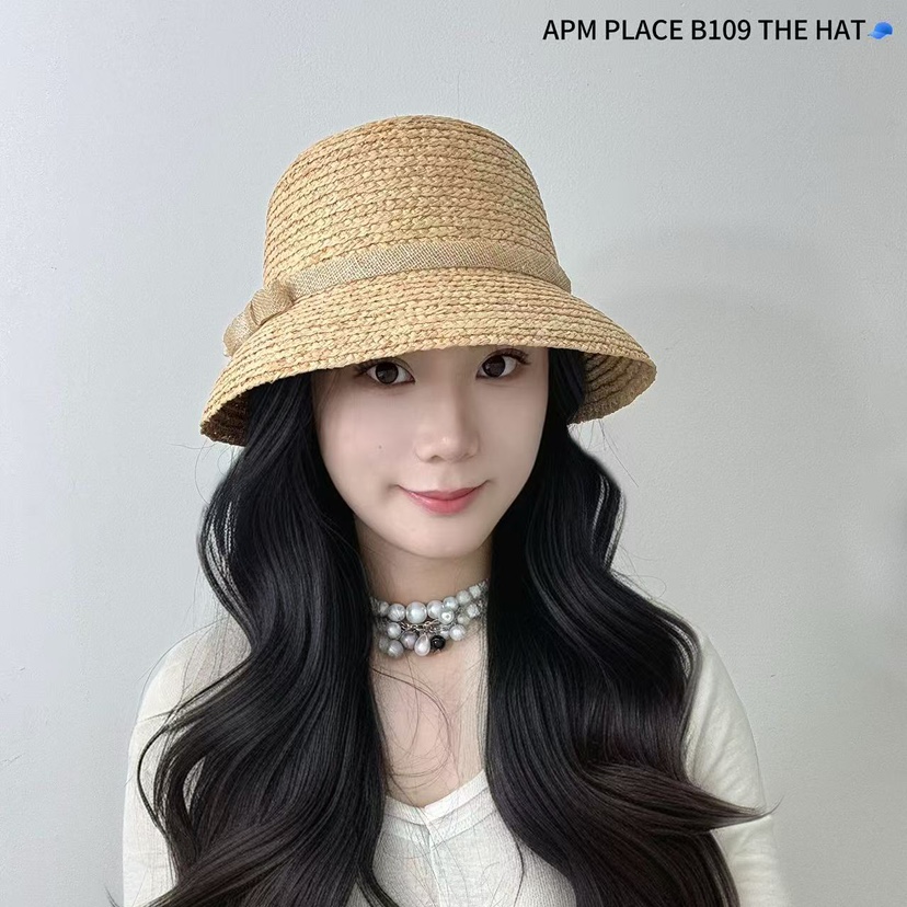 THE HAT-P韓國直郵㊣女裝新品熱賣25春夏人氣休閑帽子蕾絲THE HAT帽子