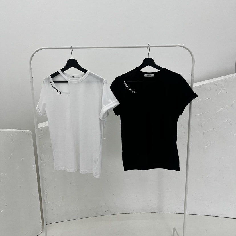 MABEL-Q韓國直郵㊣女裝新品25春夏時尚熱賣休閑人氣推薦T恤SOUIT by mabel-QT恤
