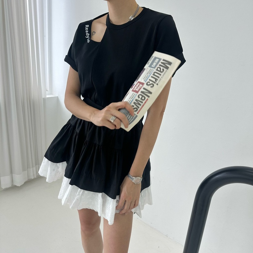 MABEL-Q韓國直郵㊣女裝新品25春夏時尚熱賣休閑人氣推薦T恤SOUIT by mabel-QT恤
