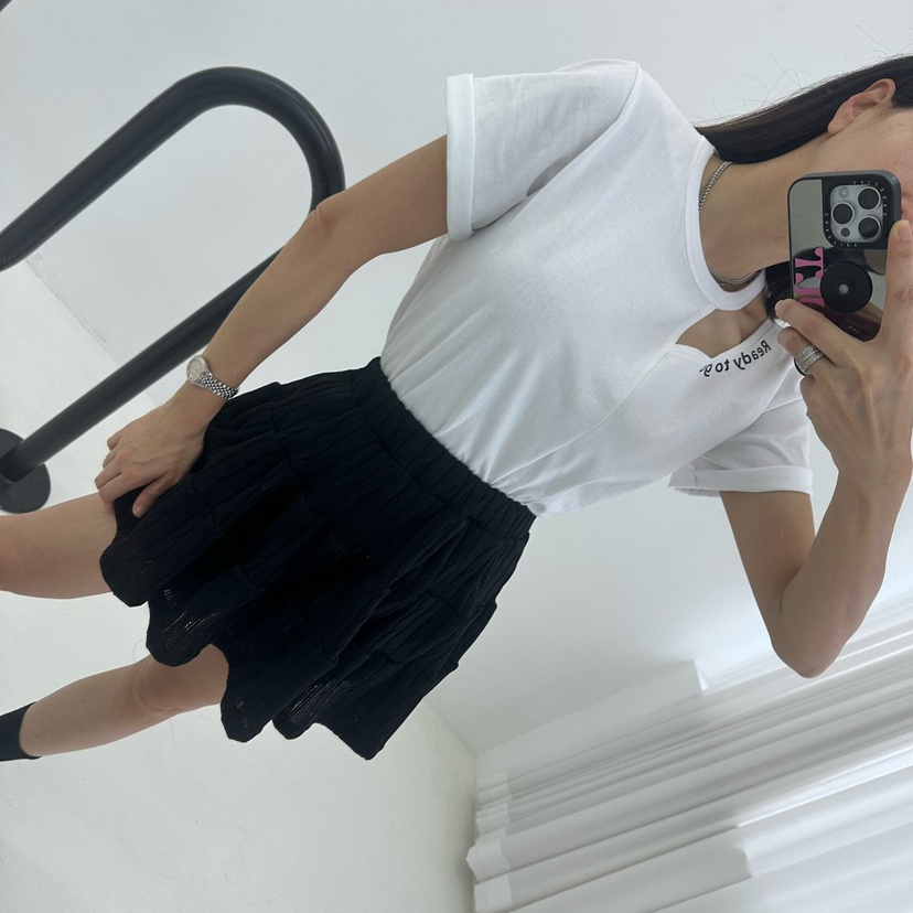 MABEL-Q韓國直郵㊣女裝新品25春夏時尚熱賣休閑人氣推薦T恤SOUIT by mabel-QT恤