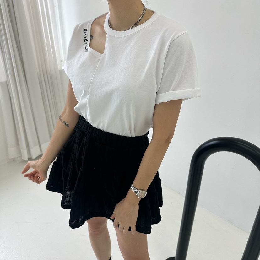 MABEL-Q韓國直郵㊣女裝新品25春夏時尚熱賣休閑人氣推薦T恤SOUIT by mabel-QT恤