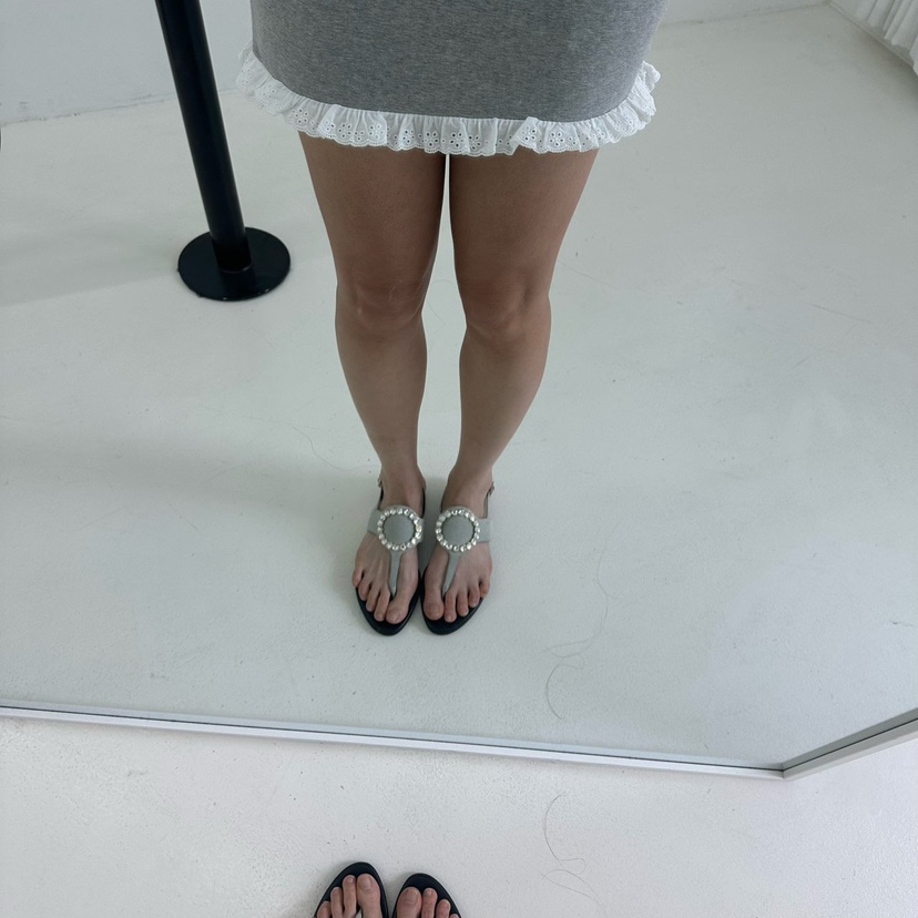 MABEL-Q直郵韓國代購㊣女裝新款熱賣休閑人氣25春夏時尚短裙SOUIT by mabel-Q短裙