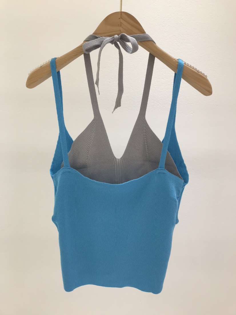 KC MARKET直郵韓國代購㊣女裝新品25春夏休閑時尚吊帶背心空吊帶/背心