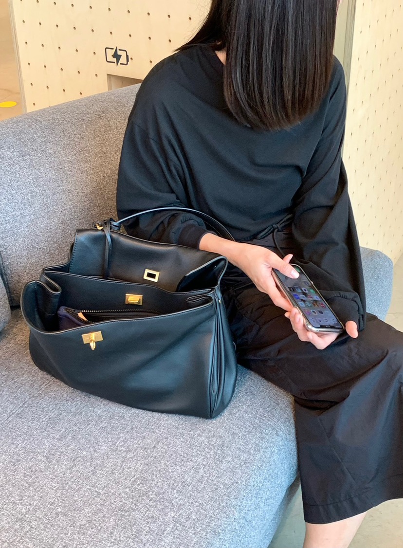 COURGETTE韓國㊣直郵東大門代購女裝新品休閑人氣25春夏長袖T恤COURGETTE長袖T恤