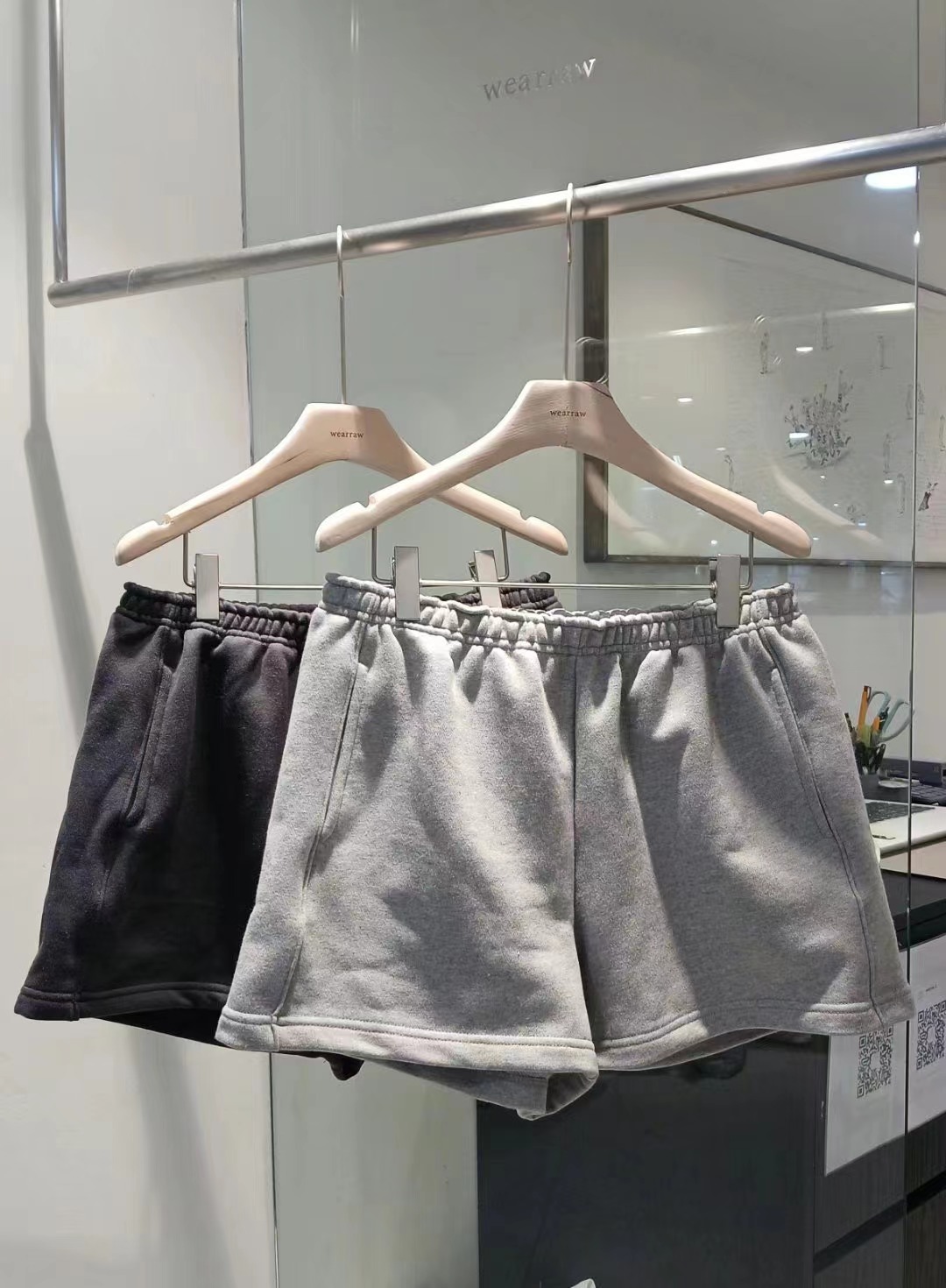 WEARRAW韓國直郵㊣女裝新款推薦熱賣25春夏人氣休閑時尚短褲WEARRAW短褲