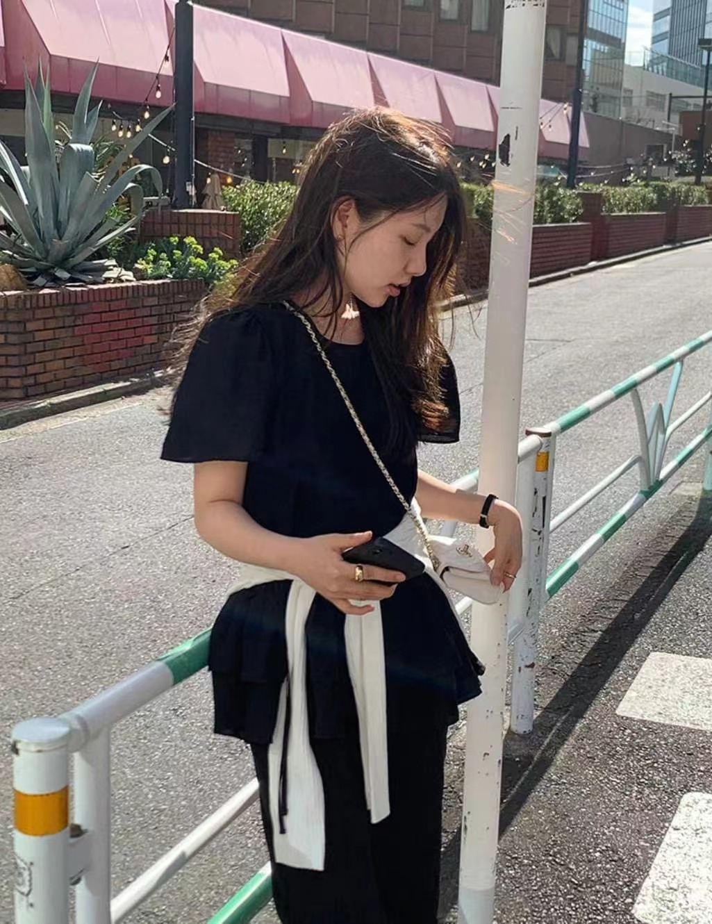 COME HERE韓國㊣直郵東大門代購女裝新品熱賣時尚襯衫蕾絲衫COME HERE襯衫/蕾絲衫