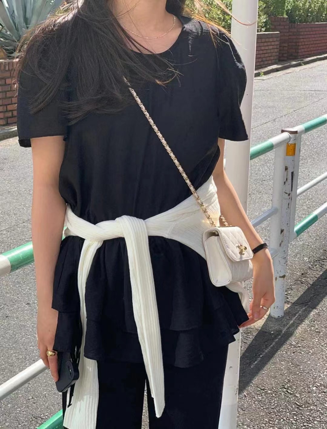 COME HERE韓國㊣直郵東大門代購女裝新品熱賣時尚襯衫蕾絲衫COME HERE襯衫/蕾絲衫
