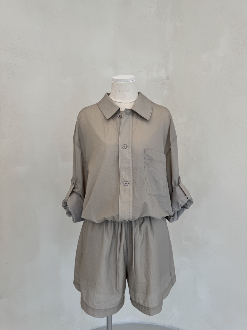 LAUNDRY直郵韓國代購㊣女裝新品25春夏熱賣人氣休閑時尚套裝LAUNDRY套裝圖色2