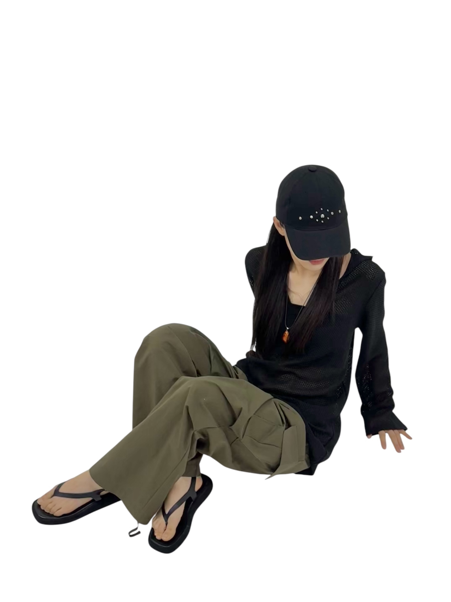 NOCTURNAL VIBE韓國㊣直郵東大門代購女裝新品熱賣連衣裙兜帽NOCTURNAL VIBE連衣裙