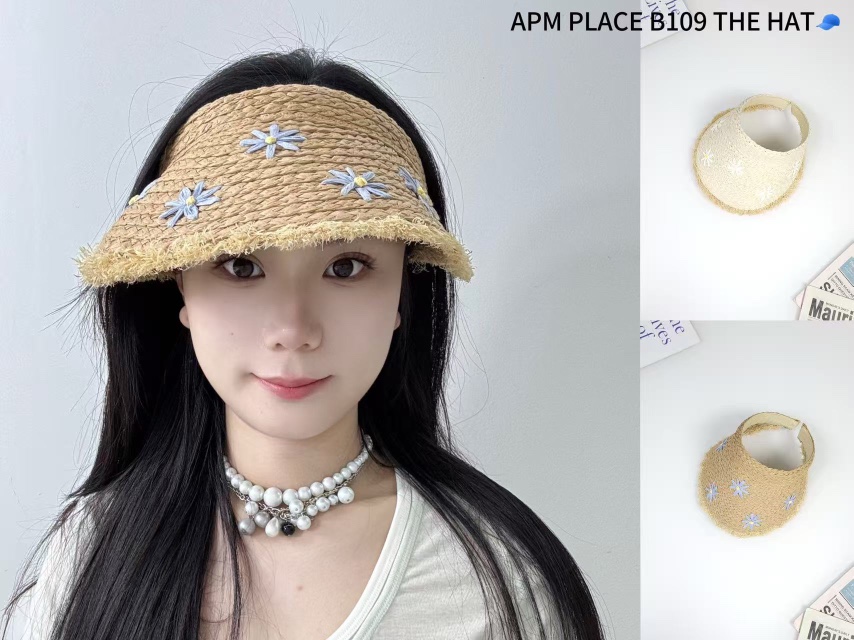 THE HAT-P直郵韓國代購㊣女裝新品熱賣推薦休閑25春夏帽子THE HAT帽子