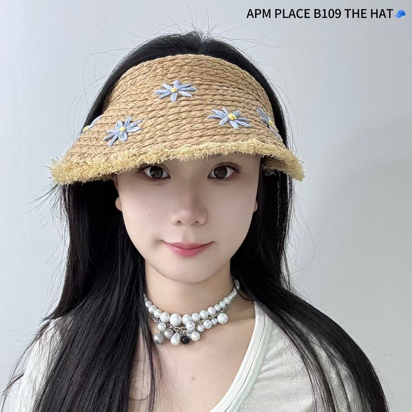 THE HAT-P直郵韓國代購㊣女裝新品熱賣推薦休閑25春夏帽子THE HAT帽子圖色2