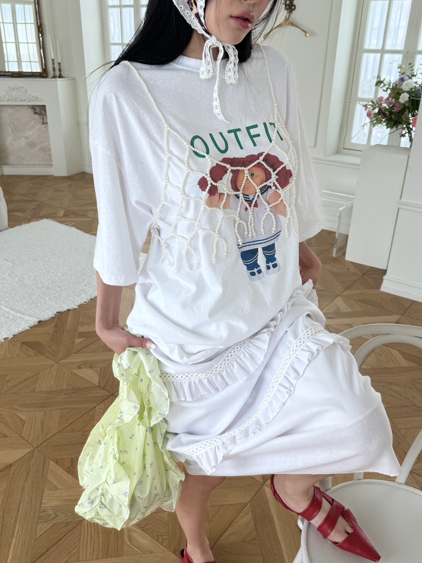 MAISONDEGLORY韓國直郵㊣女裝新品熱賣推薦25春夏長裙亞麻長款MAISON DE GLORY長裙