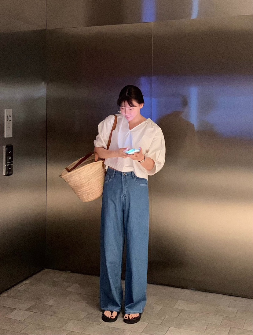 COURGETTE韓國㊣直郵東大門代購女裝新品推薦25春夏襯衫蕾絲衫COURGETTE襯衫/蕾絲衫