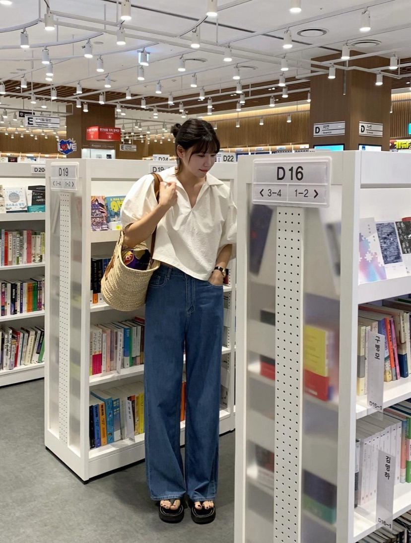 COURGETTE韓國㊣直郵東大門代購女裝新品推薦25春夏襯衫蕾絲衫COURGETTE襯衫/蕾絲衫
