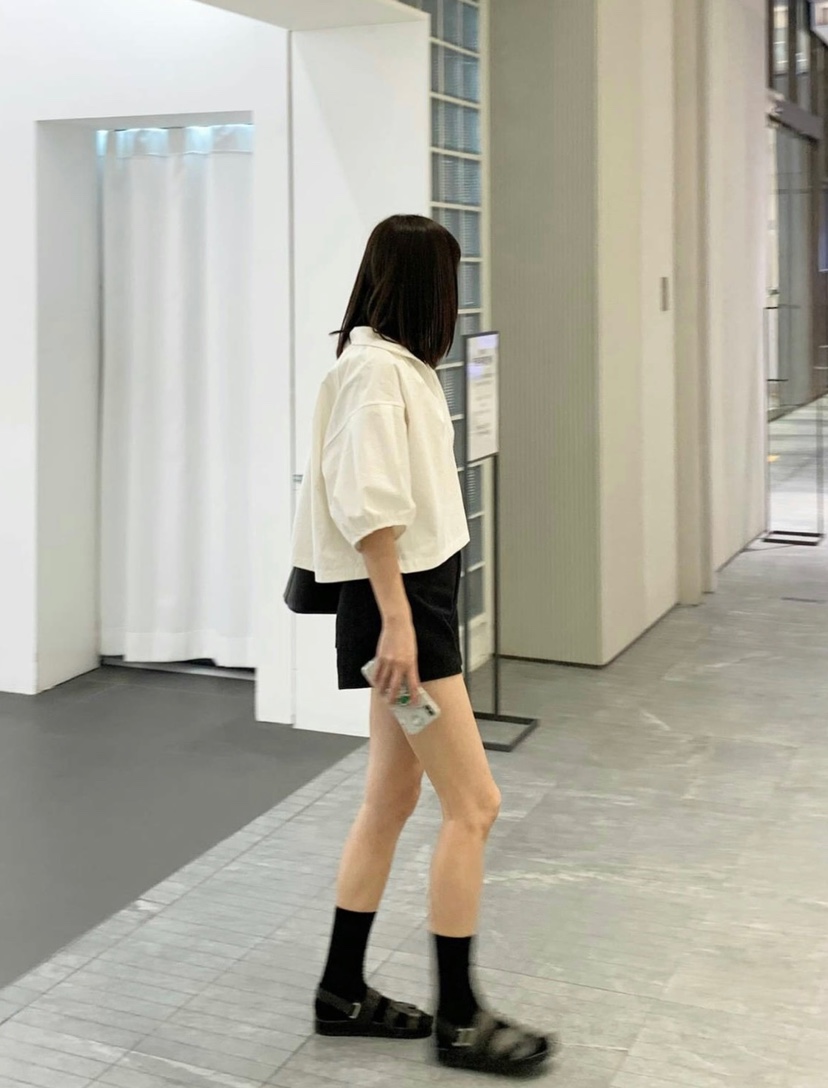 COURGETTE韓國㊣直郵東大門代購女裝新品推薦25春夏襯衫蕾絲衫COURGETTE襯衫/蕾絲衫