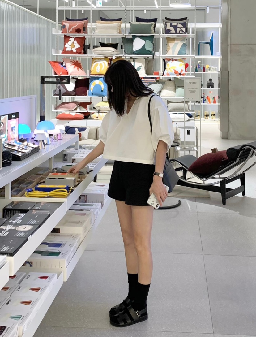 COURGETTE韓國㊣直郵東大門代購女裝新品推薦25春夏襯衫蕾絲衫COURGETTE襯衫/蕾絲衫