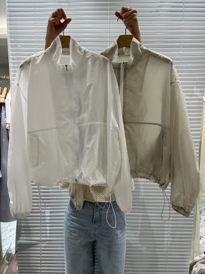 FF直郵韓國代購㊣女裝新品休閑時尚人氣25春夏推薦夾克連帽FF/SUNDAY夾克