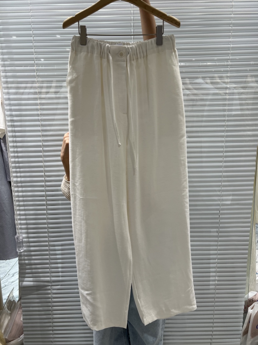 FF韓國直郵㊣女裝新品人氣休閑推薦25春夏熱賣時尚休閑褲綁帶FF/SUNDAY休閑褲