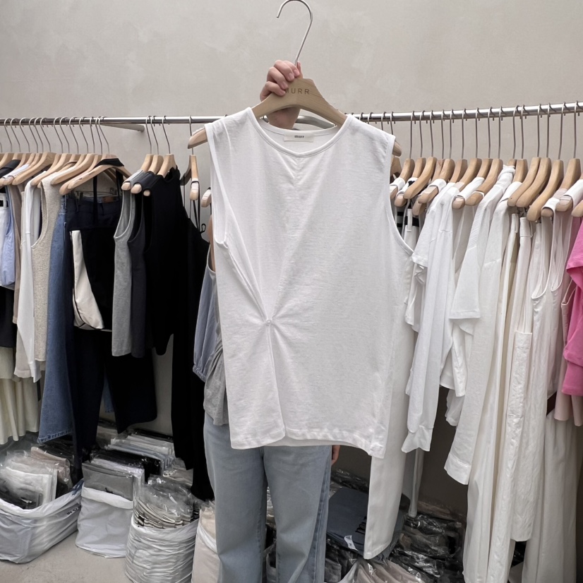 MURR韓國㊣直郵東大門代購女裝新款推薦人氣熱賣時尚吊帶背心MURR吊帶/背心