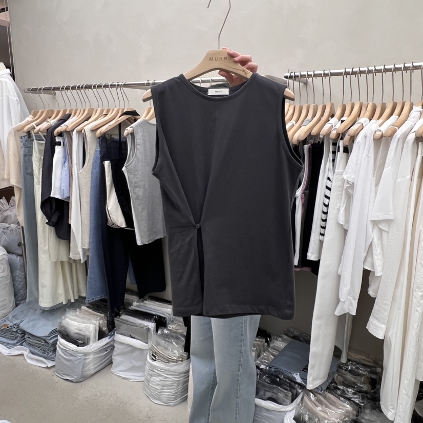 MURR韓國㊣直郵東大門代購女裝新款推薦人氣熱賣時尚吊帶背心MURR吊帶/背心圖色3