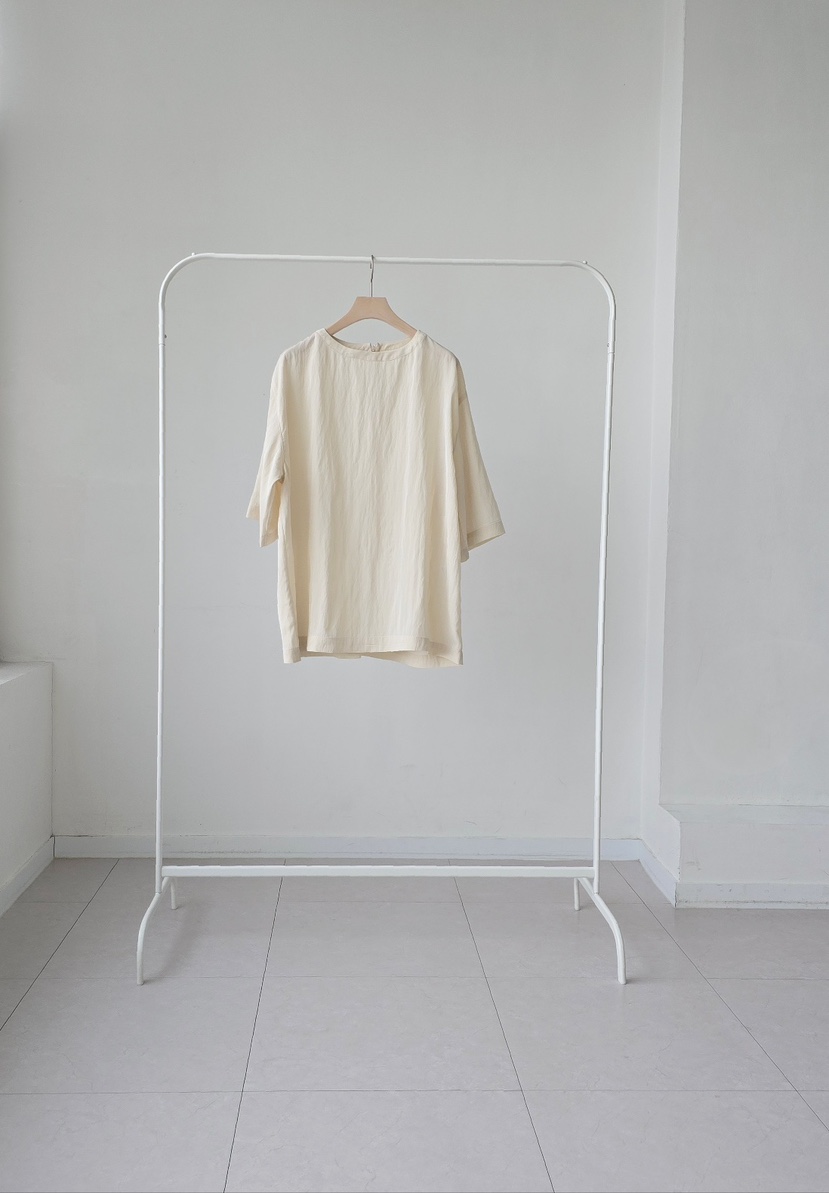 J SHOP韓國直郵㊣東大門實拍女裝新品時尚25春夏襯衫蕾絲衫J_SHOP襯衫/蕾絲衫圖色1