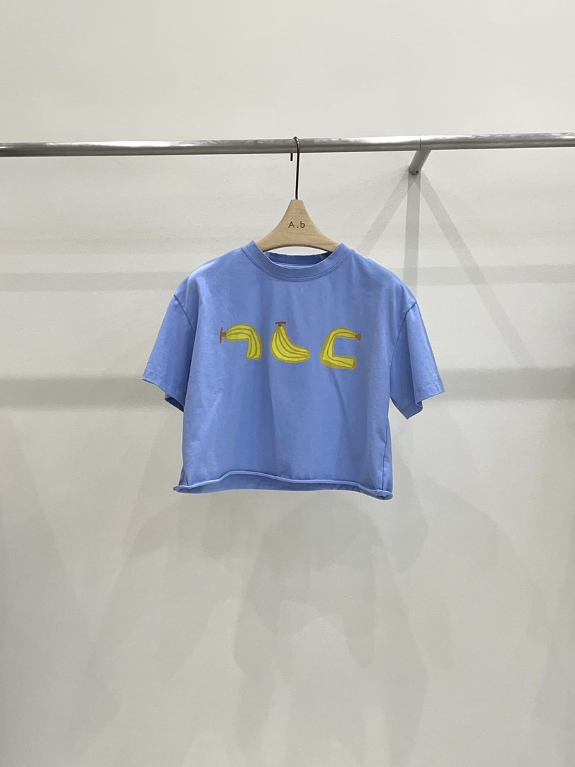 AUTUMN BEIGE-Q韓國直郵㊣女裝新款時尚休閑人氣25春夏T恤A.b/AUTUMN BEIGET恤圖色2