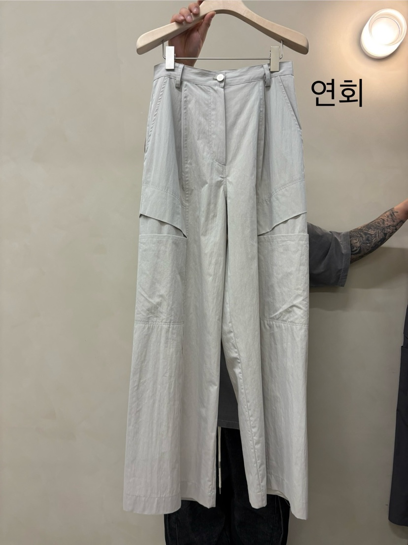 KONI直郵韓國代購㊣女裝新品25春夏人氣推薦時尚休閑休閑褲KONI休閑褲圖色2